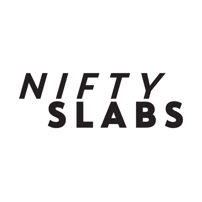 Nifty Slabs logo