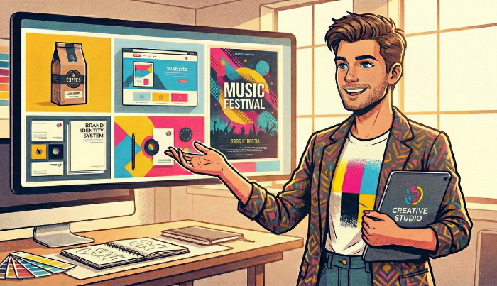 graphic design near me web