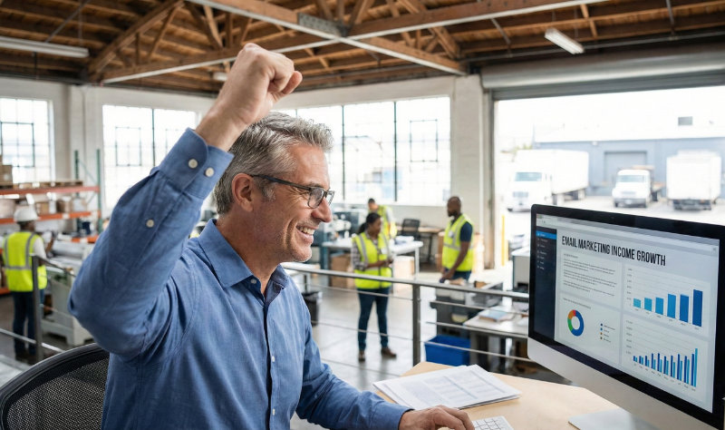 email marketing success - kwm design